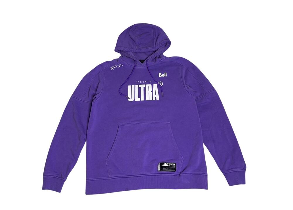 Official Uniform Toronto Ultra Call of Duty League Purple Hoodie L